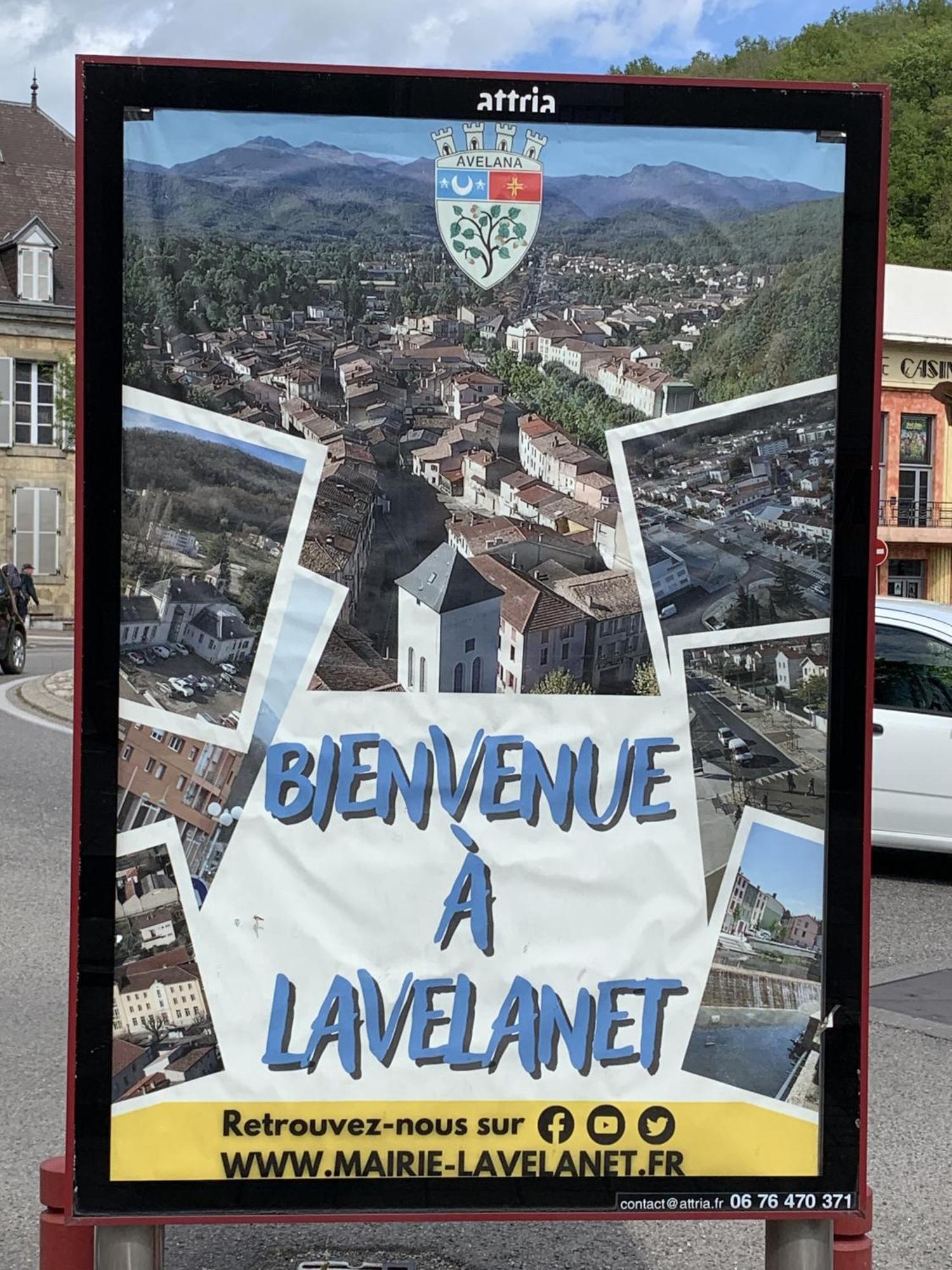 La Maison Des Artistes Lavelanet Eksteriør bilde